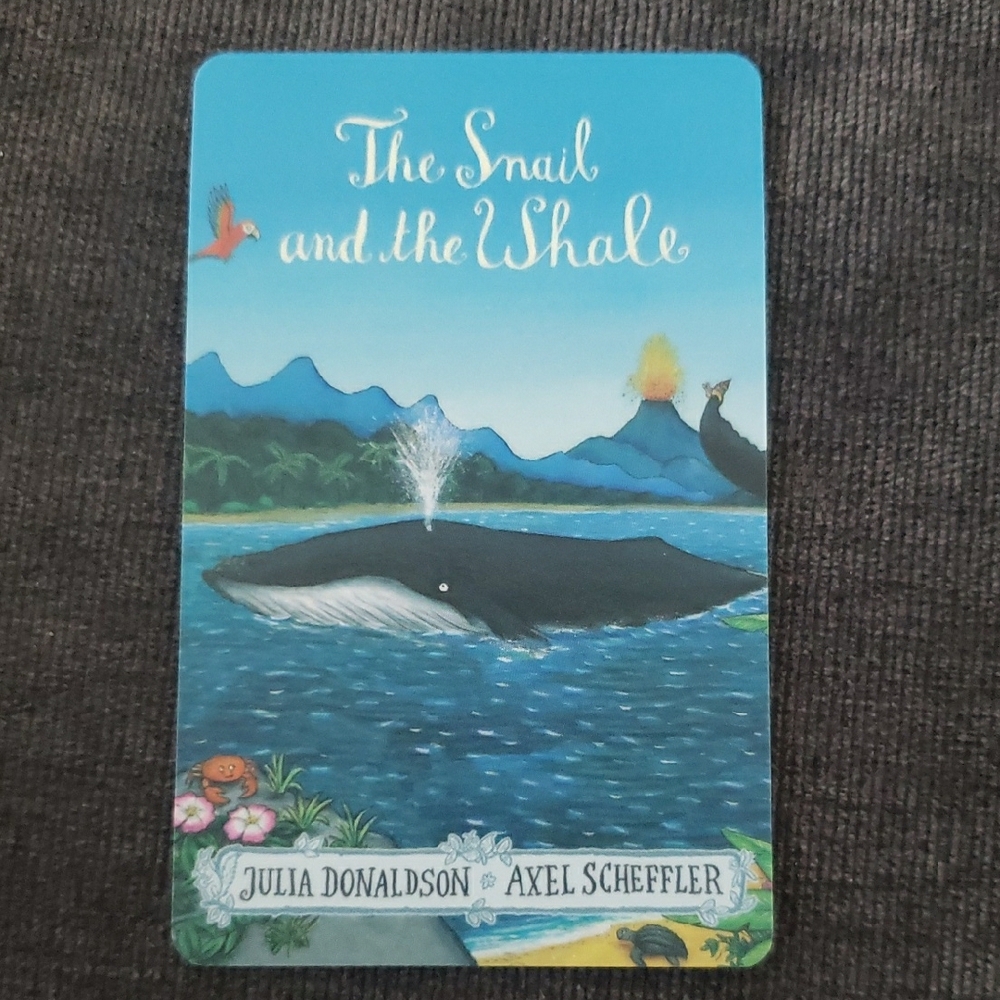 The Snail and the Whale Book